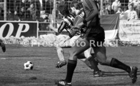 07.03.87 Stuttgarter Kickers - Eintracht Frankfurt