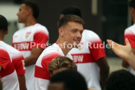 18.08.26 VfB Stuttgart Fototermin Saison 2026/2027