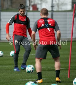 VfB Stuttgart Training