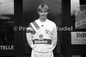 01.07.93 U19 VfB Stuttgart Fototermin Saison 1993/1994