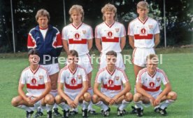 01.07.88 VfB Stuttgart Fototermin 1988/1989
