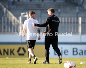 U21 Deutschland DFB - U21 Portugal Abschlusstraining und PK