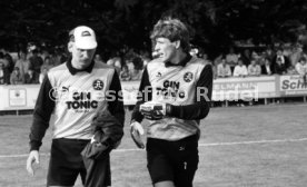 18.07.86 Stuttgarter Kickers - Hamburger SV