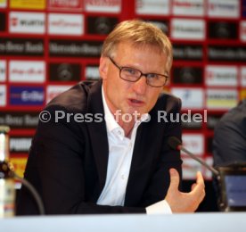 VfB Stuttgart PK Reschke