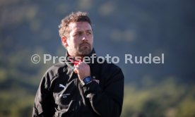 VfB Stuttgart Trainingslager La Manga 2019 Testspiel VfB Stuttgart - FC Utrecht