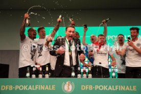 DFB-Pokal Finale 2017/2018 FC Bayern M&uuml;nchen - Eintracht Frankfurt