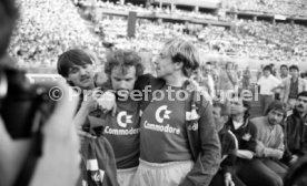 03.05.86 DFB-Pokal Finale FC Bayern M&uuml;nchen - VfB Stuttgart