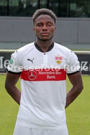 U19 VfB Stuttgart Fototermin Saison 2017/2018