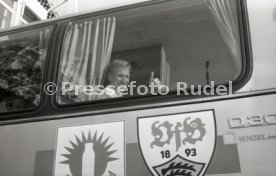 17.05.1992 VfB Stuttgart Meisterschaft Empfang im Stadion