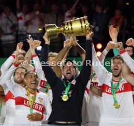 24.05.25 DFB-Pokal Finale 2025 DSC Arminia Bielefeld - VfB Stuttgart