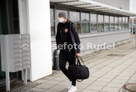 23.01.22 VfB Stuttgart Abflug Trainingslager Marbella