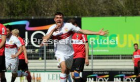 24.04.21 TSG Balingen - VfB Stuttgart II