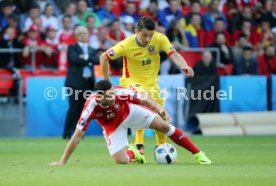 UEFA Frankreich Euro 2016 Rum&auml;nien - Schweiz