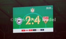 24.05.25 DFB-Pokal Finale 2025 DSC Arminia Bielefeld - VfB Stuttgart