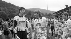 15.07.93 Stuttgarter Kickers Trainingslager H&ouml;fen