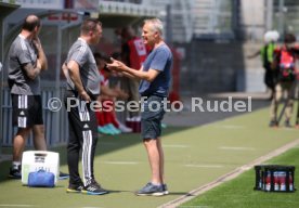 10.07.21 SC Freiburg - 1. FC Saarbrücken