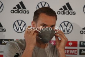30.08.21 PK DFB Nationalmannschaft Stuttgart