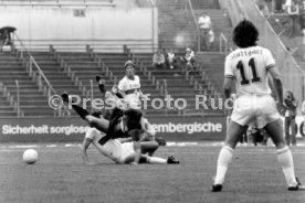 26.09.81 Eintracht Frankfurt - VfB Stuttgart