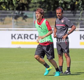 VfB Stuttgart Training