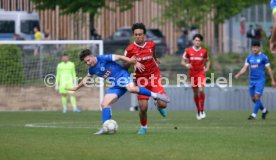 07.05.22 U19 Stuttgarter Kickers - U19 SC Freiburg