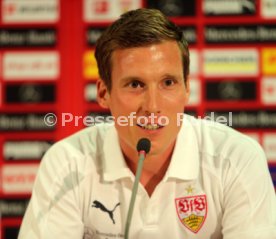 VfB Stuttgart PK Wolf