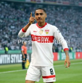 24.05.25 DFB-Pokal Finale 2025 DSC Arminia Bielefeld - VfB Stuttgart