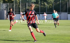 01.10.23 U17 VfB Stuttgart - U17 Eintracht Frankfurt