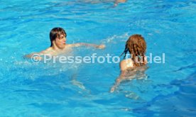 12.06.80 EM 1980 Italien DFB Quartier Trainingscamp Rom