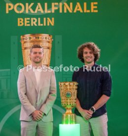 12.05.25 DFB-Pokal Finale 2024/25 Cup Handover