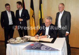 VfB Stuttgart Empfang Rathaus Meisterschaft 2. Bundesliga