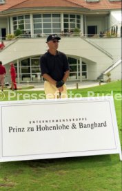 18.08.97 Golf Franz Beckenbauer
