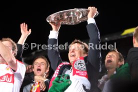 19.05.07 VfB Stuttgart Meisterschaft 2007 Empfang Schlossplatz