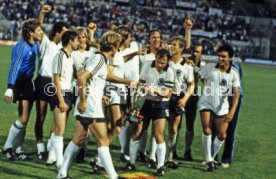 EM 1980 Deutschland - Belgien