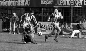 07.03.87 Stuttgarter Kickers - Eintracht Frankfurt