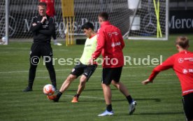 26.04.22 VfB Stuttgart Training