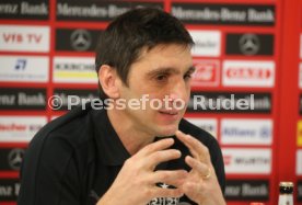 VFB Stuttgart Pressekonferenz
