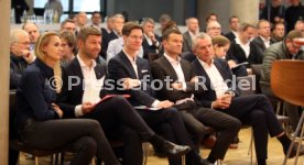 Pressekonferenz Er&ouml;ffnung VfB Stuttgart Akademie