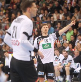 Handball L&auml;nderspiel Deutschland-Tunesien