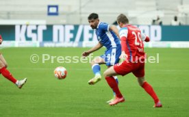 12.12.21 Karlsruher SC - 1. FC Heidenheim