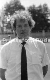 03.07.85 Stuttgarter Kickers Fototermin