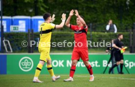 01.05.22 U17 Hertha BSC Berlin - U17 VfB Stuttgart
