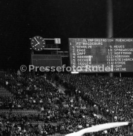 23.10.74 FC Bayern M&uuml;nchen - 1. FC Magdeburg