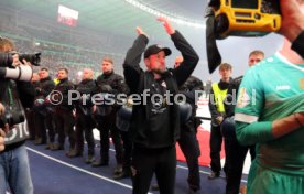 24.05.25 DFB-Pokal Finale 2025 DSC Arminia Bielefeld - VfB Stuttgart