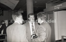 15.09.92 Ankunft Leeds United Flughafen Stuttgart