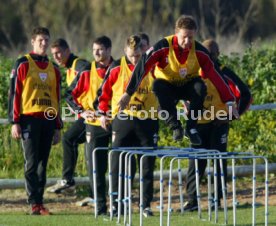 10.01.04 VfB Stuttgart Trainingslager Portugal 2004