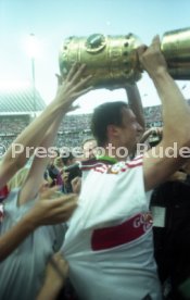 14.06.97 DFB-Pokal Finale 1997 VfB Stuttgart - FC Energie Cottbus