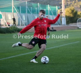 VfB Stuttgart Trainingslager La Manga 2019
