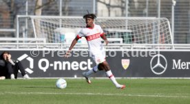 08.03.25 U17 VfB Stuttgart - U17 Eintracht Frankfurt