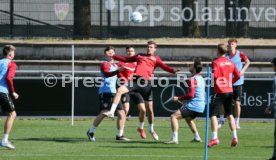 09.04.25 VfB Stuttgart Training