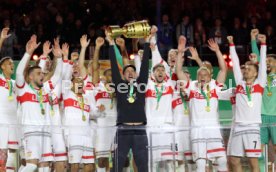 24.05.25 DFB-Pokal Finale 2025 DSC Arminia Bielefeld - VfB Stuttgart
